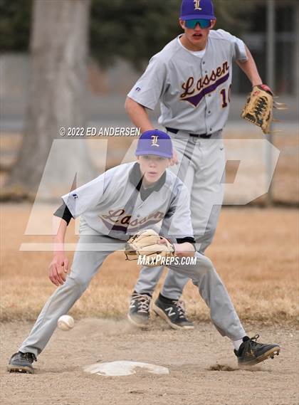 Thumbnail 3 in Lassen vs Yerington (Yerington Tournament) photogallery.
