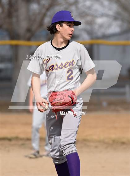 Thumbnail 1 in Lassen vs Yerington (Yerington Tournament) photogallery.