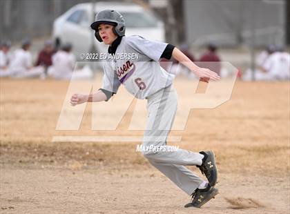 Thumbnail 2 in Lassen vs Yerington (Yerington Tournament) photogallery.