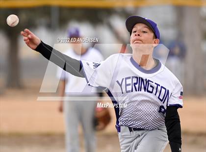 Thumbnail 3 in Lassen vs Yerington (Yerington Tournament) photogallery.