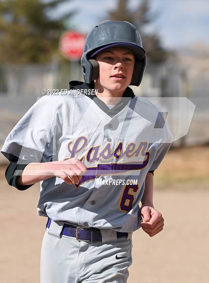 Thumbnail 1 in Lassen vs Yerington (Yerington Tournament) photogallery.