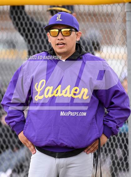 Thumbnail 3 in Lassen vs Yerington (Yerington Tournament) photogallery.