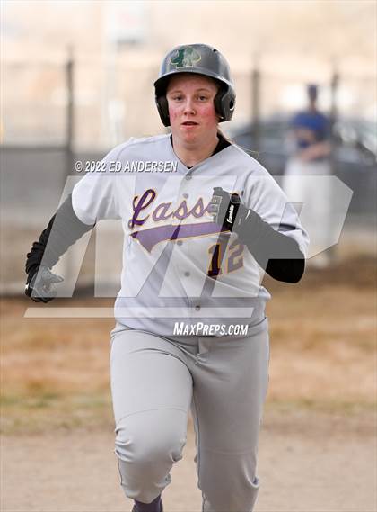 Thumbnail 1 in Lassen vs Yerington (Yerington Tournament) photogallery.