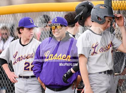 Thumbnail 1 in Lassen vs Yerington (Yerington Tournament) photogallery.