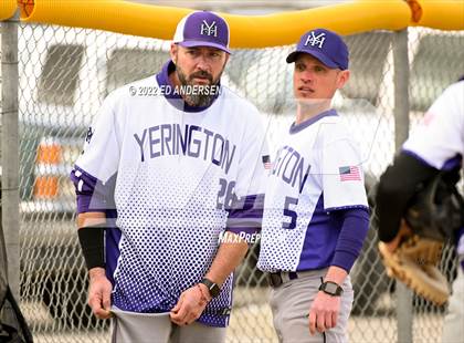 Thumbnail 2 in Lassen vs Yerington (Yerington Tournament) photogallery.