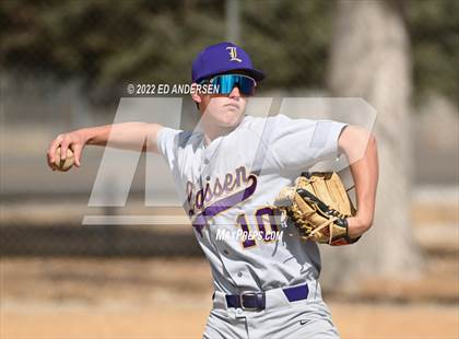 Thumbnail 1 in Lassen vs Yerington (Yerington Tournament) photogallery.