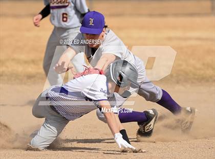 Thumbnail 1 in Lassen vs Yerington (Yerington Tournament) photogallery.