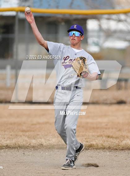 Thumbnail 3 in Lassen vs Yerington (Yerington Tournament) photogallery.