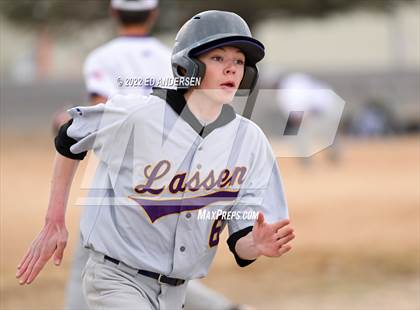 Thumbnail 2 in Lassen vs Yerington (Yerington Tournament) photogallery.