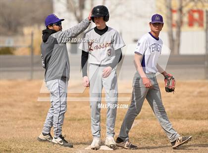 Thumbnail 2 in Lassen vs Yerington (Yerington Tournament) photogallery.