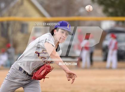 Thumbnail 3 in Lassen vs Yerington (Yerington Tournament) photogallery.