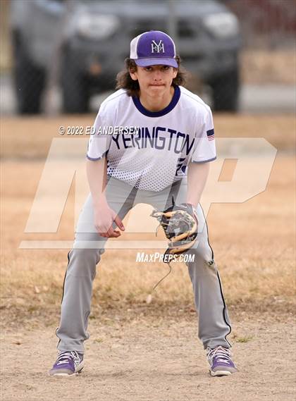 Thumbnail 2 in Lassen vs Yerington (Yerington Tournament) photogallery.