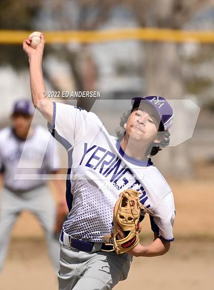 Thumbnail 1 in Lassen vs Yerington (Yerington Tournament) photogallery.