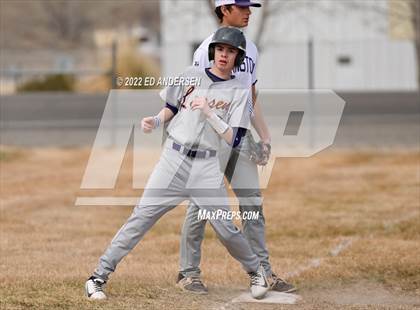 Thumbnail 2 in Lassen vs Yerington (Yerington Tournament) photogallery.