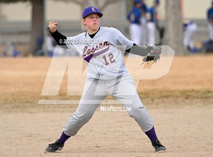 Thumbnail 1 in Lassen vs Yerington (Yerington Tournament) photogallery.