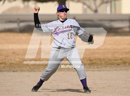 Thumbnail 2 in Lassen vs Yerington (Yerington Tournament) photogallery.