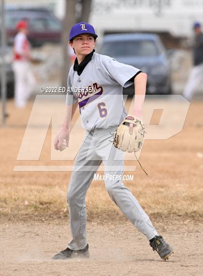 Thumbnail 1 in Lassen vs Yerington (Yerington Tournament) photogallery.