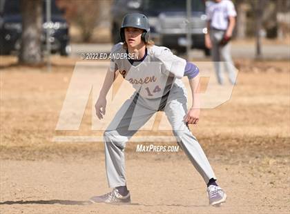 Thumbnail 2 in Lassen vs Yerington (Yerington Tournament) photogallery.