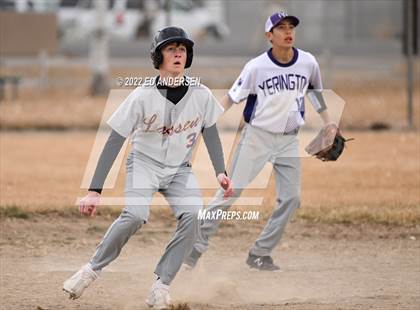 Thumbnail 3 in Lassen vs Yerington (Yerington Tournament) photogallery.
