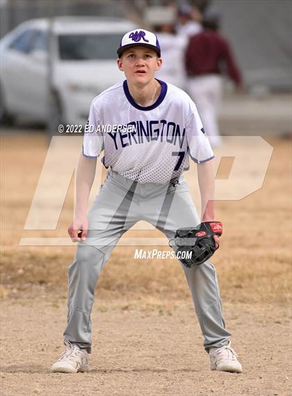 Thumbnail 2 in Lassen vs Yerington (Yerington Tournament) photogallery.