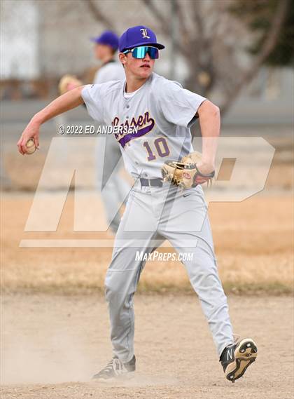 Thumbnail 2 in Lassen vs Yerington (Yerington Tournament) photogallery.