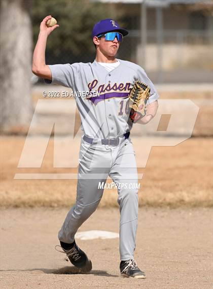 Thumbnail 3 in Lassen vs Yerington (Yerington Tournament) photogallery.
