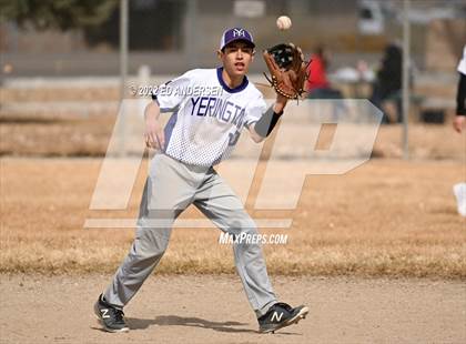 Thumbnail 1 in Lassen vs Yerington (Yerington Tournament) photogallery.