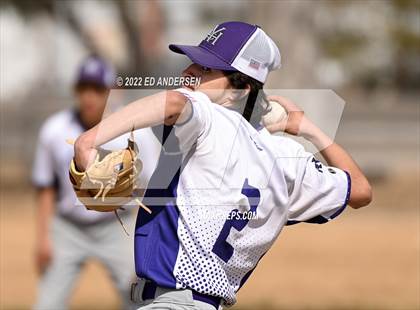 Thumbnail 1 in Lassen vs Yerington (Yerington Tournament) photogallery.