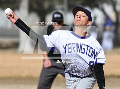 Thumbnail 2 in Lassen vs Yerington (Yerington Tournament) photogallery.