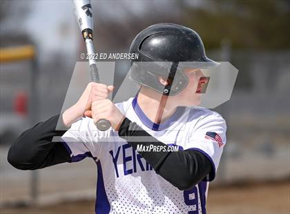 Thumbnail 3 in Lassen vs Yerington (Yerington Tournament) photogallery.