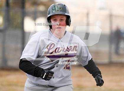Thumbnail 3 in Lassen vs Yerington (Yerington Tournament) photogallery.