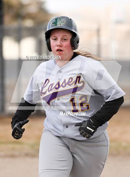 Thumbnail 2 in Lassen vs Yerington (Yerington Tournament) photogallery.