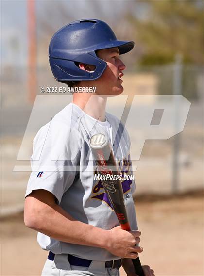 Thumbnail 3 in Lassen vs Yerington (Yerington Tournament) photogallery.