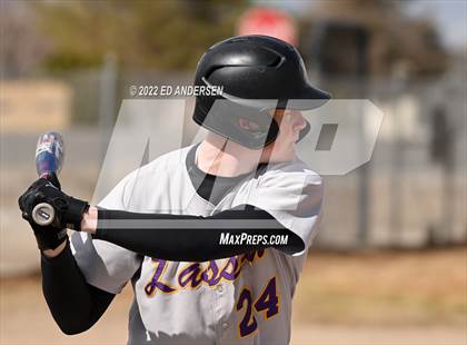 Thumbnail 1 in Lassen vs Yerington (Yerington Tournament) photogallery.