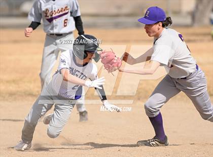 Thumbnail 2 in Lassen vs Yerington (Yerington Tournament) photogallery.