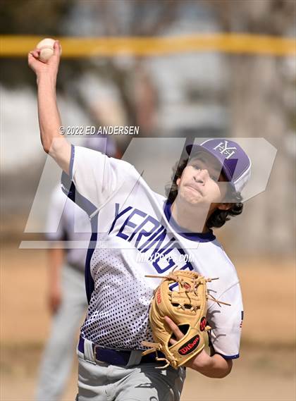 Thumbnail 2 in Lassen vs Yerington (Yerington Tournament) photogallery.