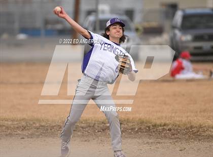Thumbnail 3 in Lassen vs Yerington (Yerington Tournament) photogallery.