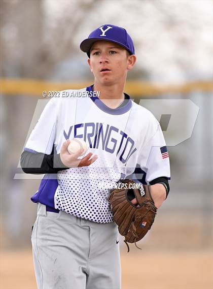 Thumbnail 3 in Lassen vs Yerington (Yerington Tournament) photogallery.