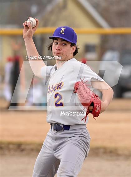 Thumbnail 2 in Lassen vs Yerington (Yerington Tournament) photogallery.