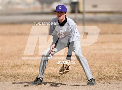 Thumbnail 2 in Lassen vs Yerington (Yerington Tournament) photogallery.