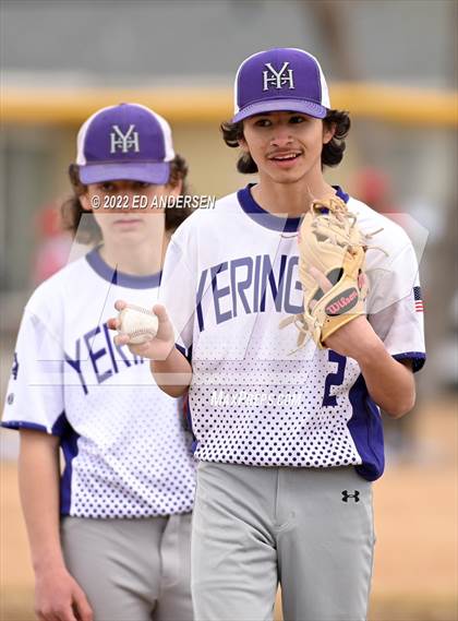 Thumbnail 1 in Lassen vs Yerington (Yerington Tournament) photogallery.