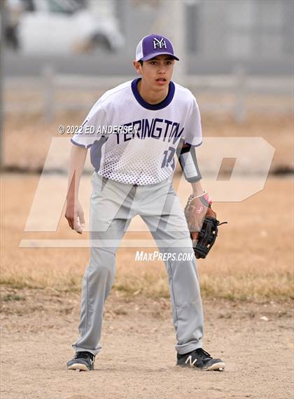 Thumbnail 1 in Lassen vs Yerington (Yerington Tournament) photogallery.