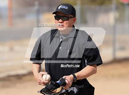 Thumbnail 1 in Lassen vs Yerington (Yerington Tournament) photogallery.