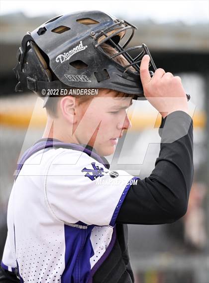Thumbnail 2 in Lassen vs Yerington (Yerington Tournament) photogallery.