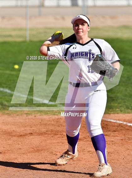 Thumbnail 2 in Arizona College Prep vs Coolidge photogallery.