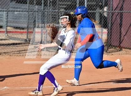 Thumbnail 3 in Arizona College Prep vs Coolidge photogallery.