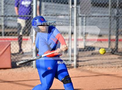 Thumbnail 2 in Arizona College Prep vs Coolidge photogallery.