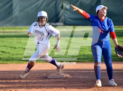 Thumbnail 2 in Arizona College Prep vs Coolidge photogallery.