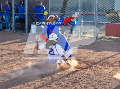 Thumbnail 3 in Arizona College Prep vs Coolidge photogallery.