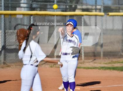 Thumbnail 2 in Arizona College Prep vs Coolidge photogallery.